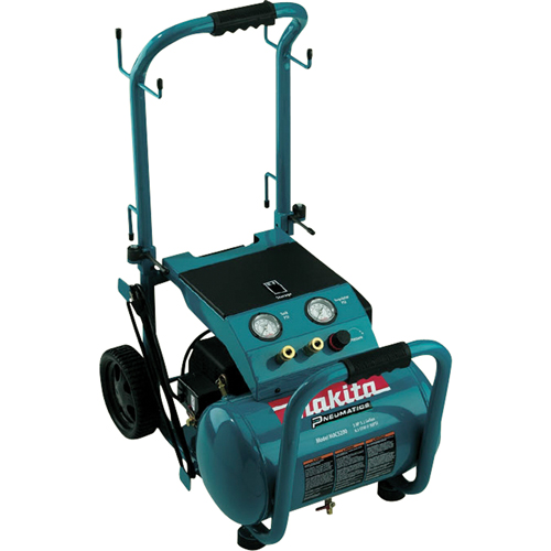 Air Compressors, Electric, 4.3 Gal. (5.2 US Gal), 140 PSI Nassau Supply