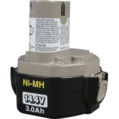 Bloc-piles, Ni-MH, 14,4 V, 3 A Nassau Supply