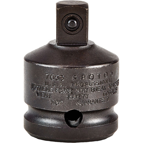 Douille adaptateur, Chocs, Prise 3/4", Douille 1/2", 2,0625" lo Nassau Supply