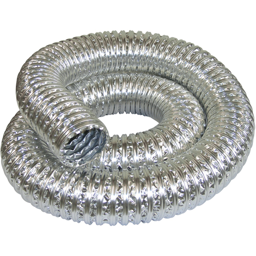 Fireproof 3" Metal Dust Collection Hoses Kit Nassau Supply