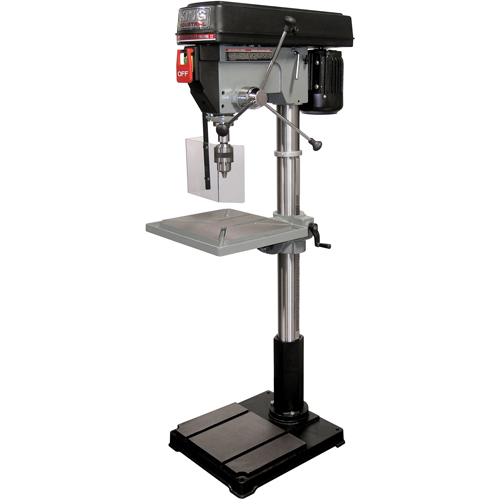 Floor Drill Presses, 22", 3/4" Chuck, 4200 RPM Nassau Supply