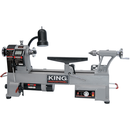 Variable Speed Wood Lathe Nassau Supply