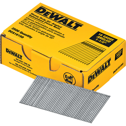 16 Gauge Angled Finish Nails Nassau Supply
