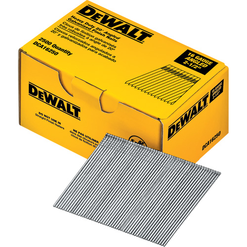 16 Gauge Angled Finish Nails Nassau Supply