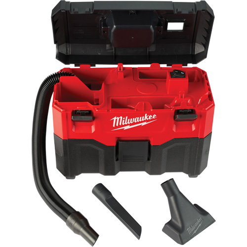 Aspirateur humide/sec M18 (outil seulement), 18 V, Capacit&eacute; 2 gal. Nassau Supply
