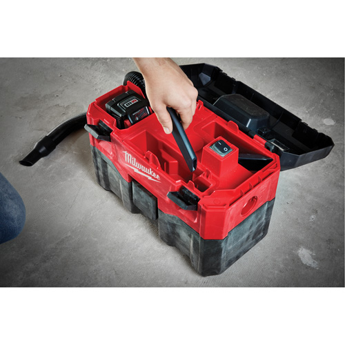 Aspirateur humide/sec M18 (outil seulement), 18 V, Capacit&eacute; 2 gal. Nassau Supply