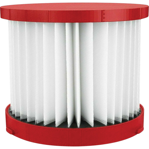 Filtre pour aspirateur sec, Hepa, Pour 1,6 - 2,5 gal. US Nassau Supply