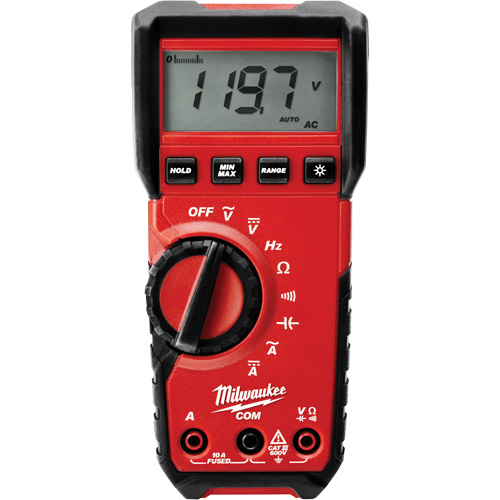Digital Multimeter, AC/DC Voltage, AC/DC Current Nassau Supply