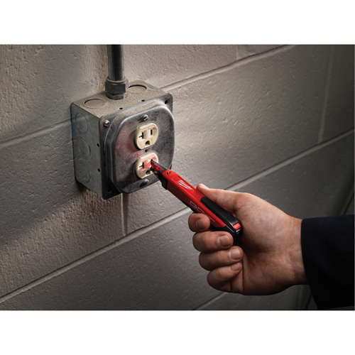 Voltage Detector, 50 - 1000 V, Sound Alert Nassau Supply