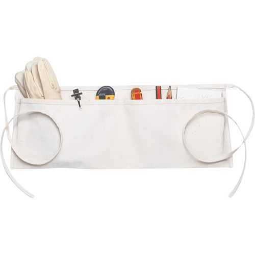 2-Pocket Canvas Work Aprons Nassau Supply
