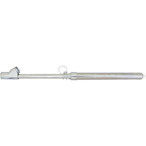 Tire Pressure Gauges - Dual Wheel Type- Dual Straight Chuck Tire Gauges (Nylon Bar) Nassau Supply