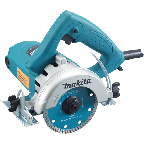Dry Cutting Masonry Saw with 2 Blades Nassau Supply