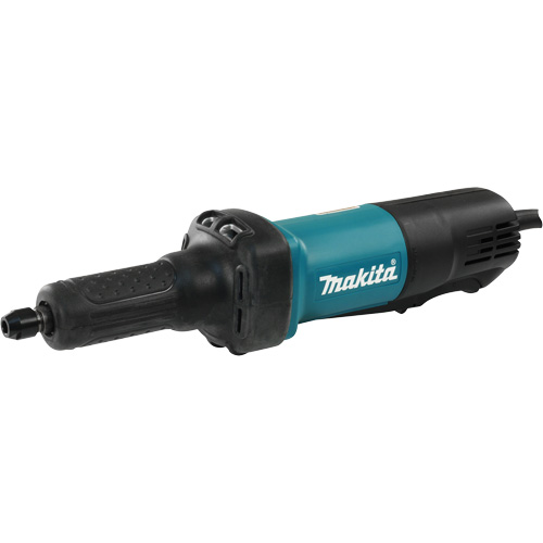 Meuleuse droite l&eacute;g&egrave;re avec interrupteur &agrave; palette CA/CC, 1/4", 120 V, 3,5 A, 25000 Tr/min Nassau Supply