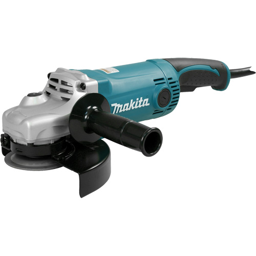 Meuleuse angulaire avec interrupteur &agrave; palette, 7", 120 V, 15 A, 8500 Tr/min Nassau Supply