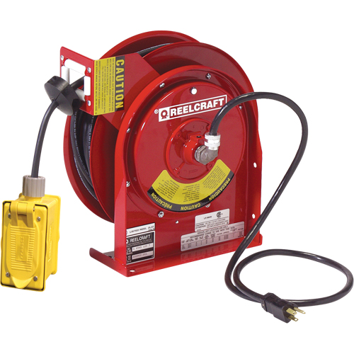 D&eacute;vidoirs de cordon, 45', SJEOOW, Calibre de 12, 15 A Nassau Supply