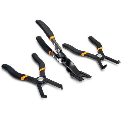 Jeu de pinces de carrosserie 3 mcx Nassau Supply
