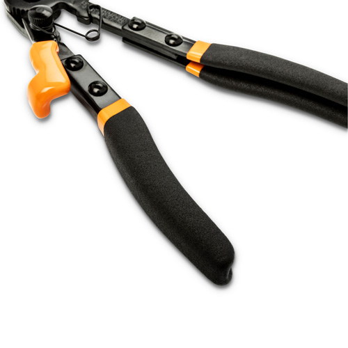 Pince &agrave; collier de serrage avec c&acirc;ble Nassau Supply