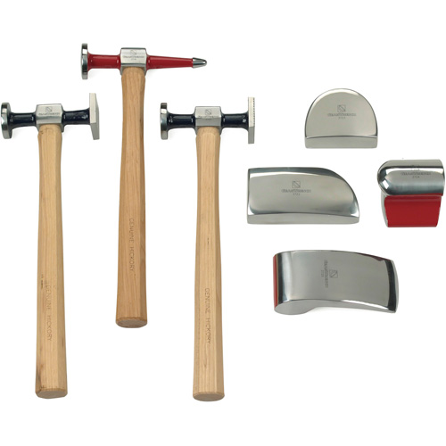 Jeu d'outils pour carrosserie, 7 morceaux Nassau Supply