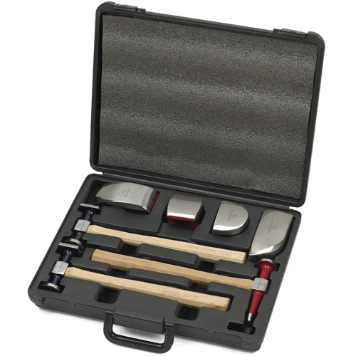Jeu d'outils pour carrosserie, 7 morceaux Nassau Supply