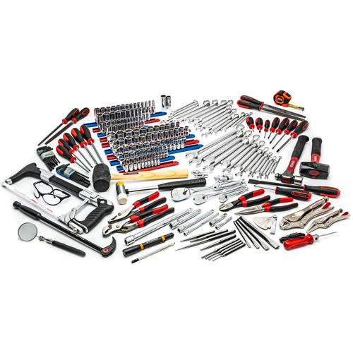 Career Builder TEP Starter Set, 238 Pieces Nassau Supply