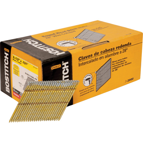 Clous de charpente Nassau Supply