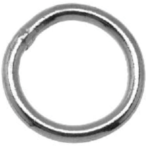 Campbell&reg; Seven Seas Welded Rings, 2", Bright Nassau Supply