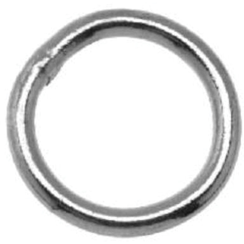 Campbell&reg; Seven Seas Welded Rings, 7/16", Bright Nassau Supply