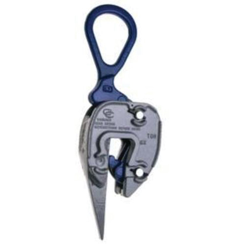 Griffe de levage &agrave; pointe GX, 1000 lb (0,5 tonne) Charge d'utilisation max., 1/16" - 5/8" Ouverture des m&acirc;choires Nassau Supply