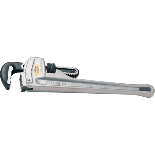 Cl&eacute;s &agrave; tuyaux droites, Cap des m&acirc;choires 1-1/2", Longueur 10" Nassau Supply