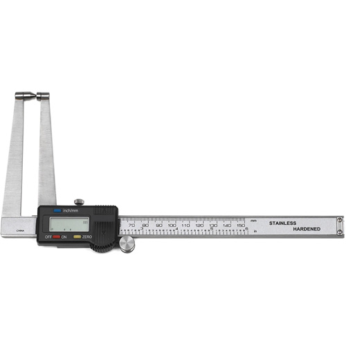 Digital SAE/Metric Brake Rotor Gauge Nassau Supply