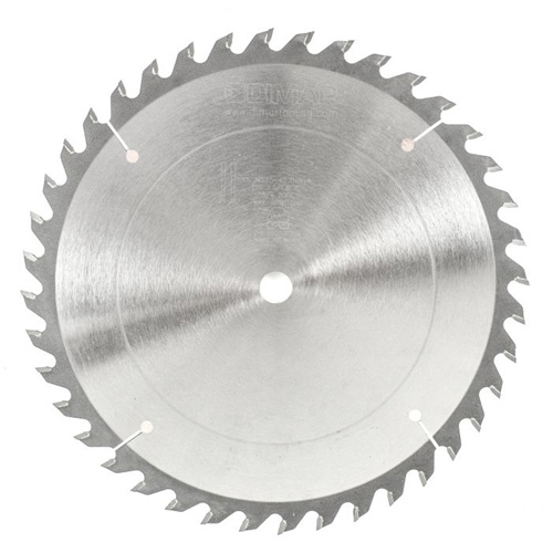 Industrial Saw Blade - Crosscut Thin Kerf, 10", 40 Teeth, Wood Use Nassau Supply