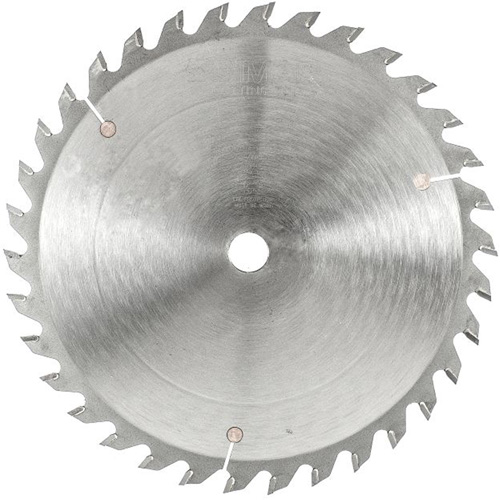Industrial Saw Blade - Crosscut Thin Kerf, 8", 34 Teeth, Wood Use Nassau Supply