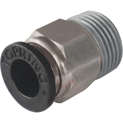 Maxfit Straight Male Connector Nassau Supply