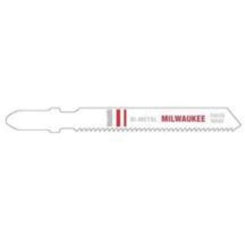 Lame de scie sauteuse robuste, Bim&eacute;tal, Tige en T, 3" lo, 18 dents par pouce Nassau Supply