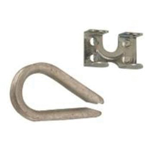 Wire Rope Thimble And Rope Clamp Nassau Supply