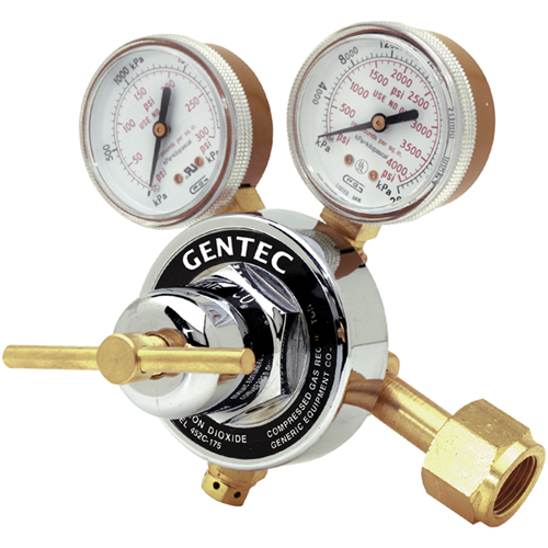452 Series - Single Stage Regulators, Carbon Dioxide, CGA320 Inlet Nassau Supply