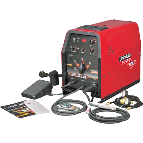 Ensemble soudeuse Precision TIG 225 ReadyPak Nassau Supply
