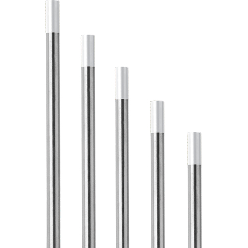 Tungsten Electrodes, 5/32" Dia. x 7" L Nassau Supply