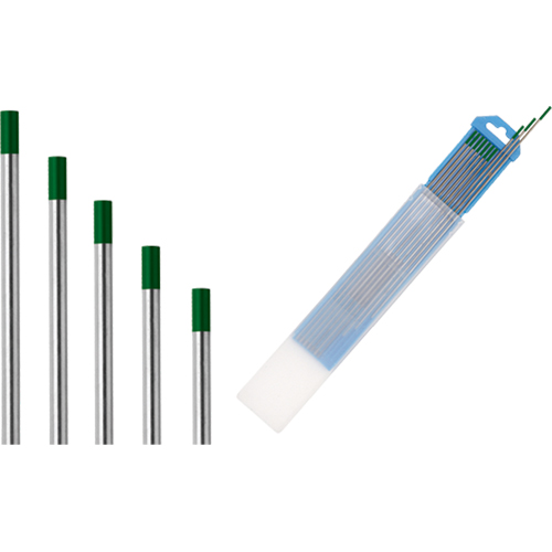 &eacute;lectrodes de tungst&egrave;ne, 0,020" dia. x 7" lo Nassau Supply
