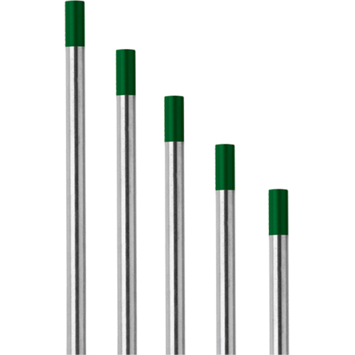 &eacute;lectrodes de tungst&egrave;ne, 0,020" dia. x 7" lo Nassau Supply