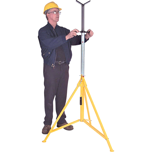Support porte-tuyaux Hi Boy, Capacit&eacute; de chargement 1000 lb Nassau Supply