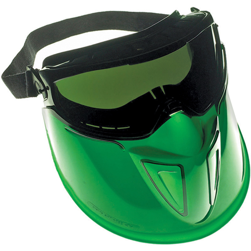 Lunettes &agrave; coques de s&eacute;curit&eacute; V90 Shield de KleenGuard, Lentille 3,0, Antibu&eacute;e, Ventilation Indirecte Nassau Supply