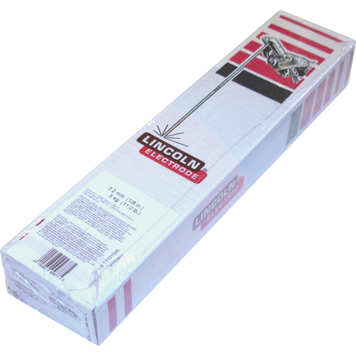 &eacute;lectrodes enrob&eacute;es en acier doux Fleetweld 47, E7014, 3/32" dia. Nassau Supply
