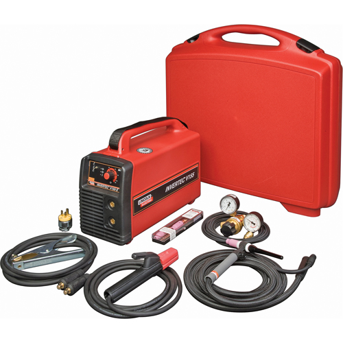 Soudeuse &agrave; l'&eacute;lectrode enrob&eacute;e Invertec V155-S Nassau Supply