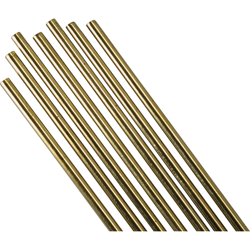 Baguettes de soudage en longueurs de 36", 1/16", Bronze pour soudo-brasage Nassau Supply