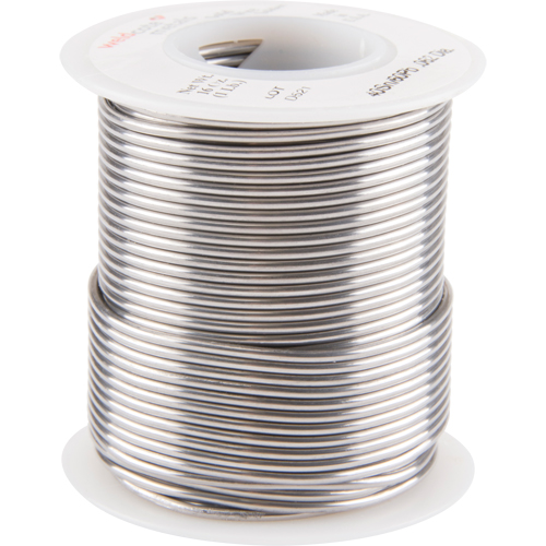 M&eacute;tal d'apport standard, &agrave; base de plomb, 40 % d'&eacute;tain, 60 % de plomb, &acirc;me Plein, dia. 0,0625" Nassau Supply