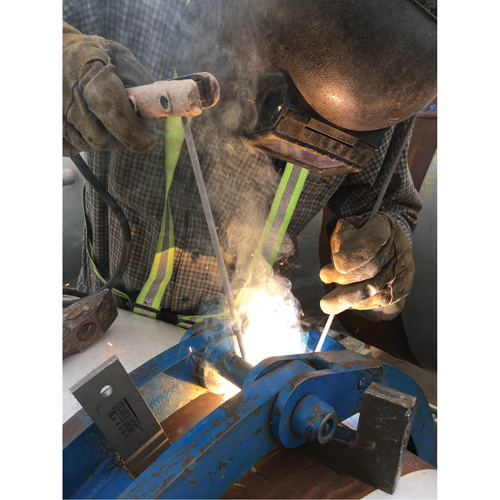 Stepped Wedge & Gauge Nassau Supply
