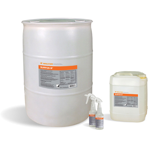 Nettoyant pour soudures SURFOX-N, Cruche Nassau Supply