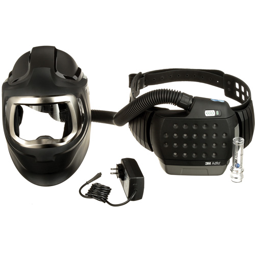 Respirateur d'&eacute;puration d'air propuls&eacute; Adflo, Masque de soudage, Pile Lithium-ion Nassau Supply