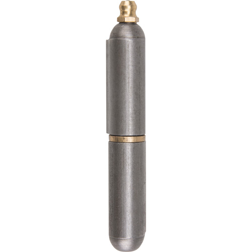 Charni&egrave;re &agrave; souder, 0,512" dia. x 3,15" lo, Acier doux a/goupille fixe en acier Nassau Supply
